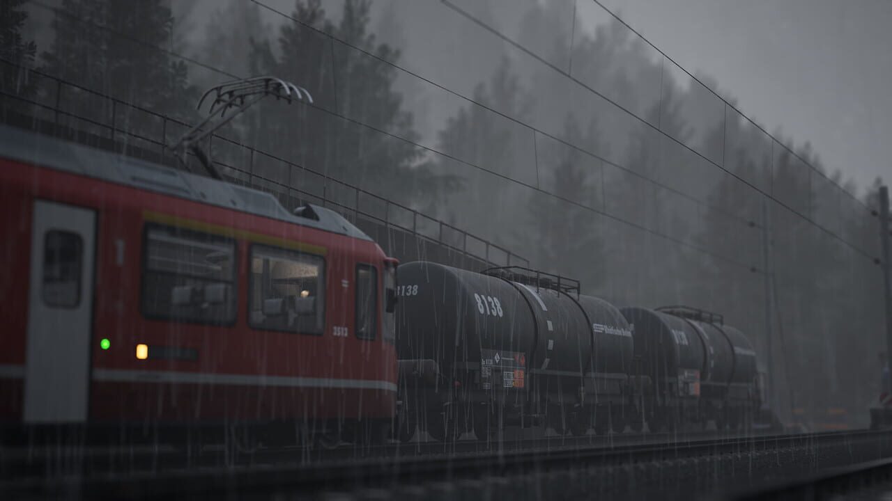 Train Sim World 4: Berninalinie - Tirano: Ospizio Bernina Route Image