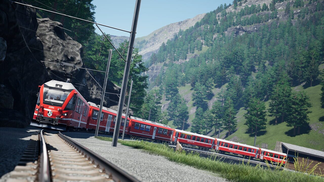 Train Sim World 4: Berninalinie - Tirano: Ospizio Bernina Route Image