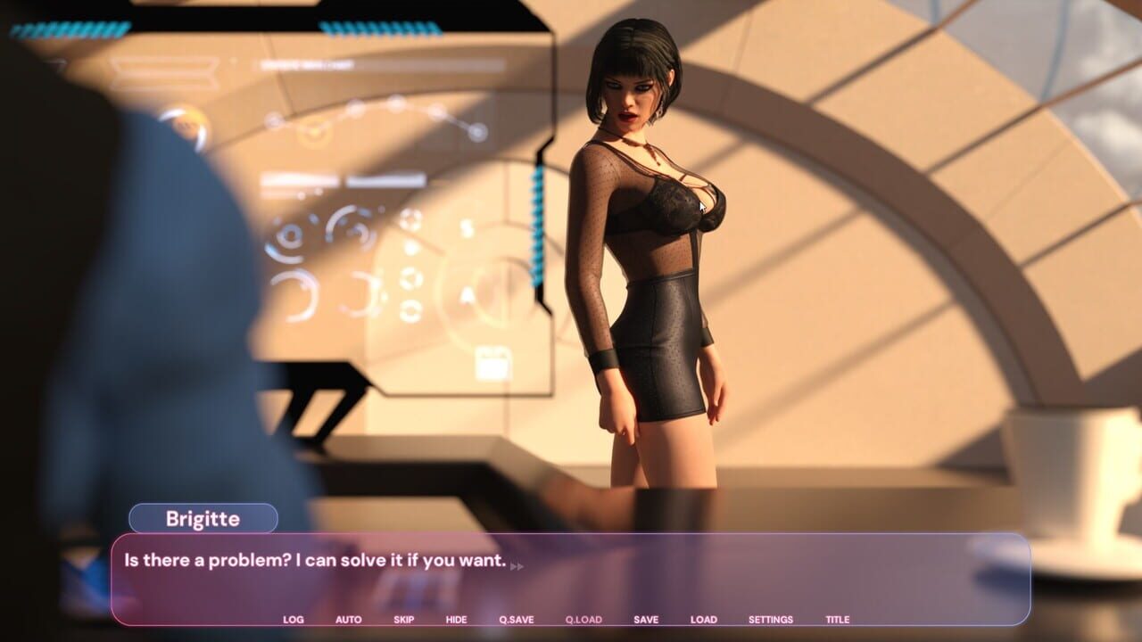 ENF Novels: Dress Code — Screenshot 3