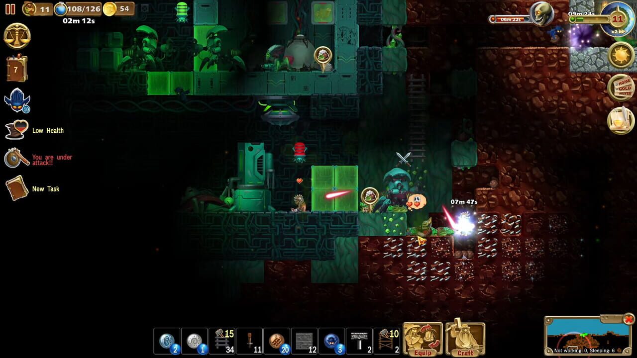 Craft The World: Invasion Image