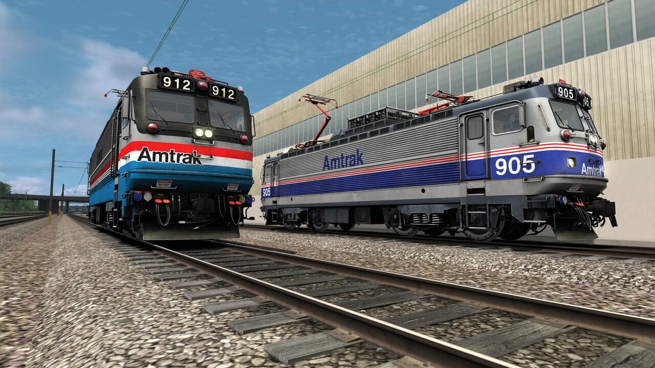 Train Simulator Classic: Amtrak AEM-7 Image