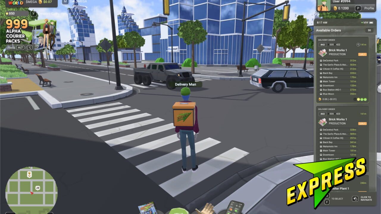 MegaWorld Screenshot 1