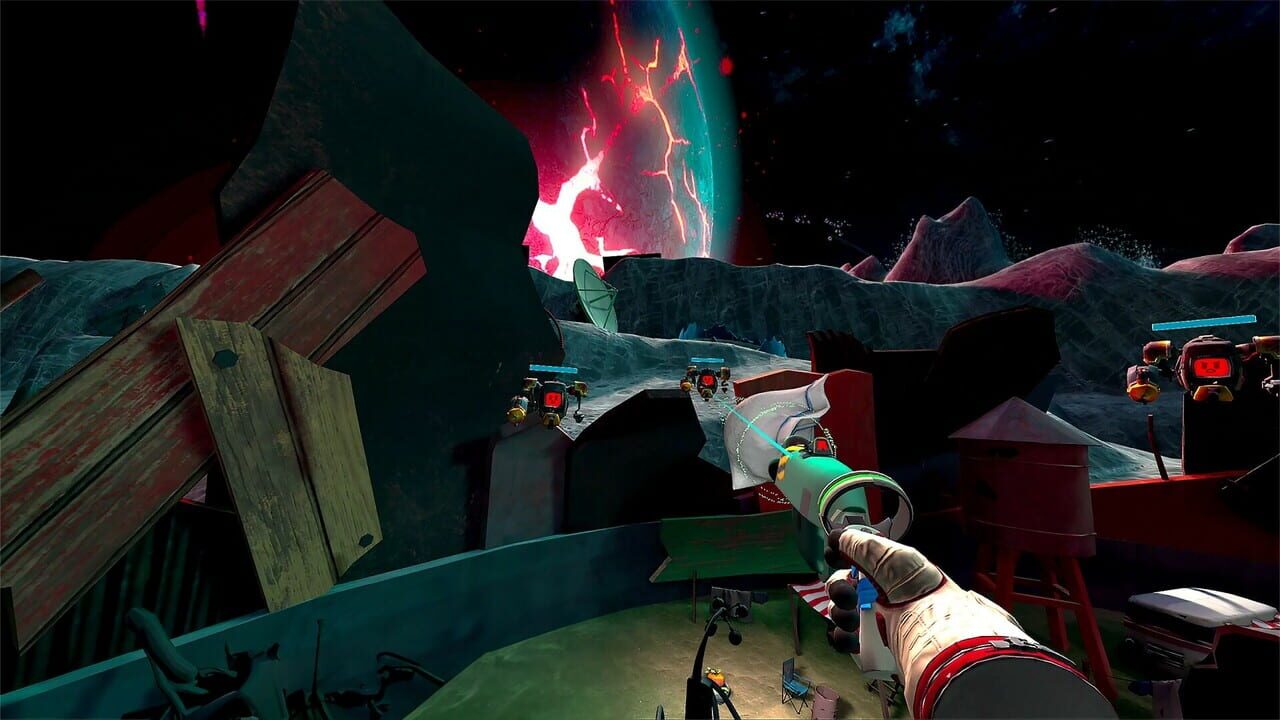 Breathedge: Cosmic Cluck — Screenshot 3