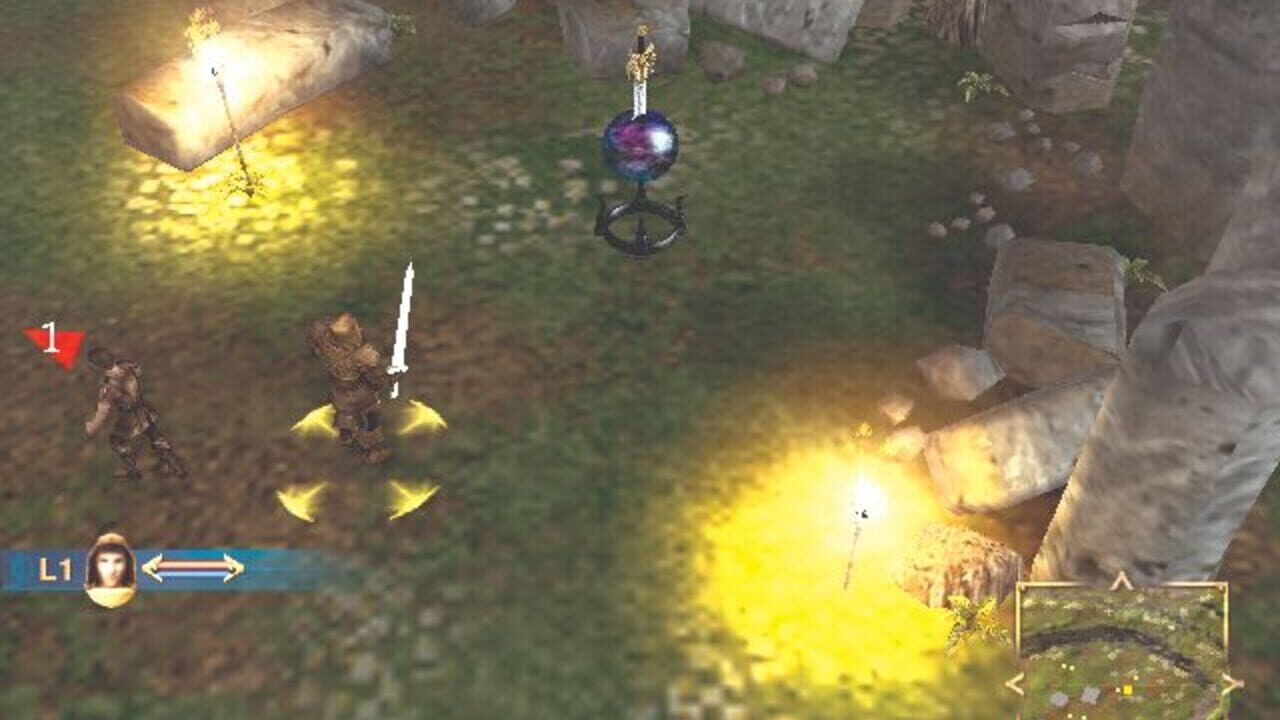 Legion: Legend of Excalibur — Screenshot 3