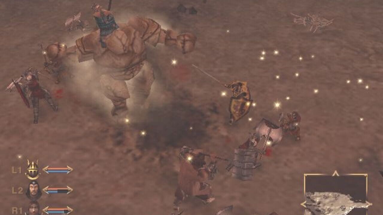 Legion: Legend of Excalibur — Screenshot 2