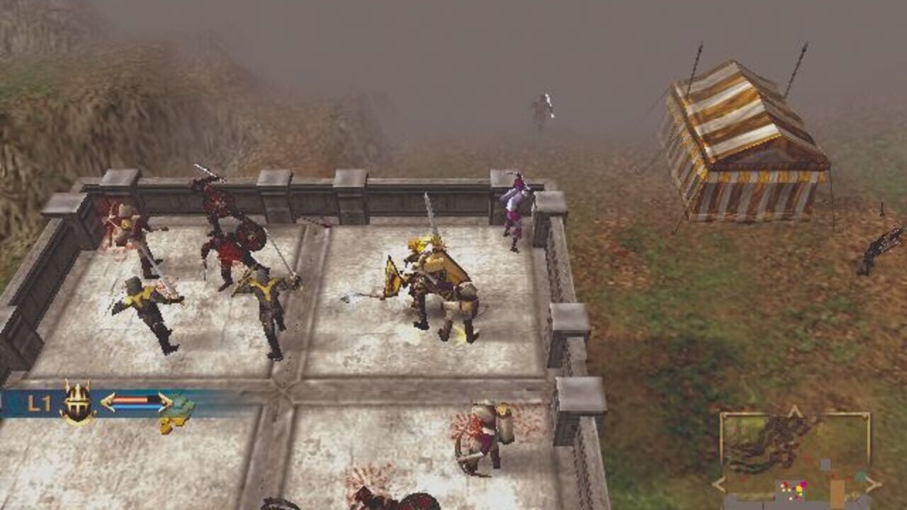 Legion: Legend of Excalibur — Screenshot 4