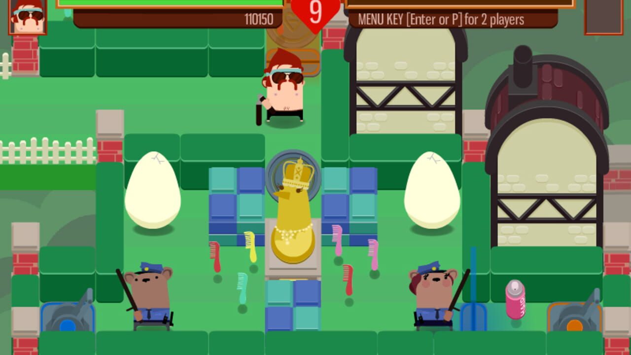 Nunchuck Charlie: A Love Story — Screenshot 2