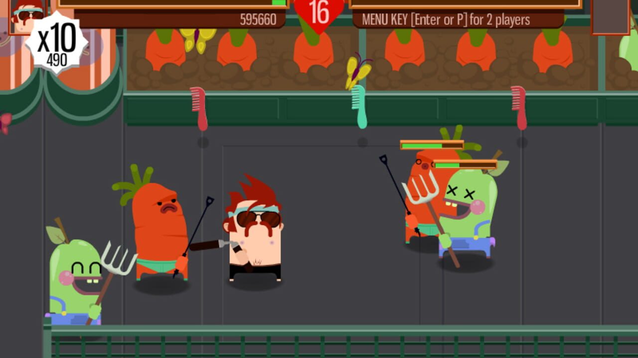 Nunchuck Charlie: A Love Story — Screenshot 3