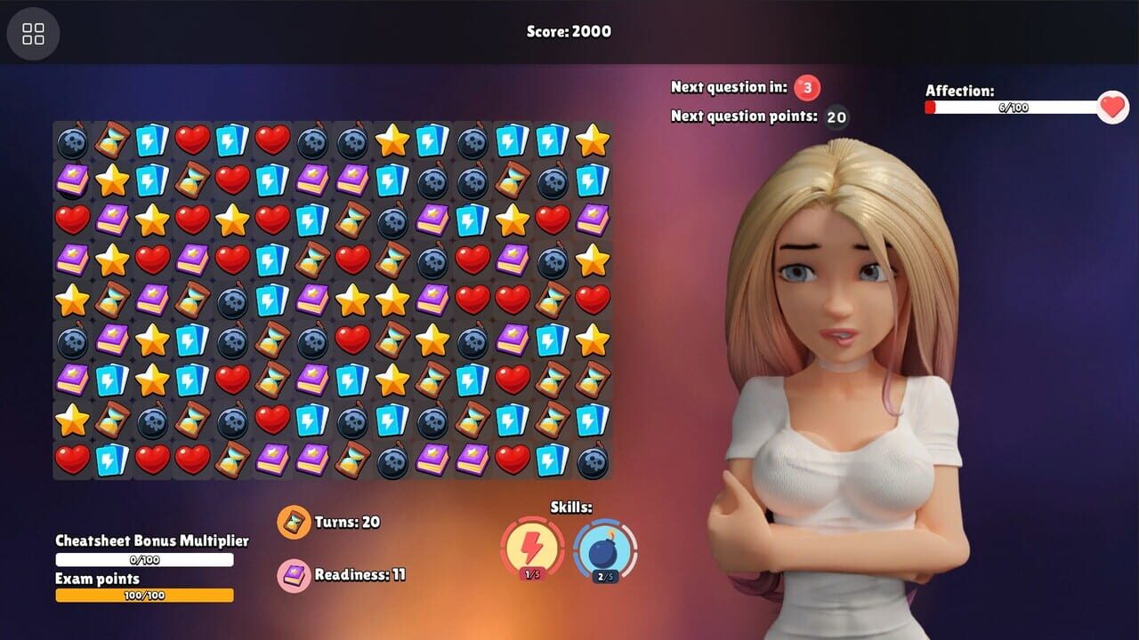 Brain Exam with Benefits — Screenshot 4