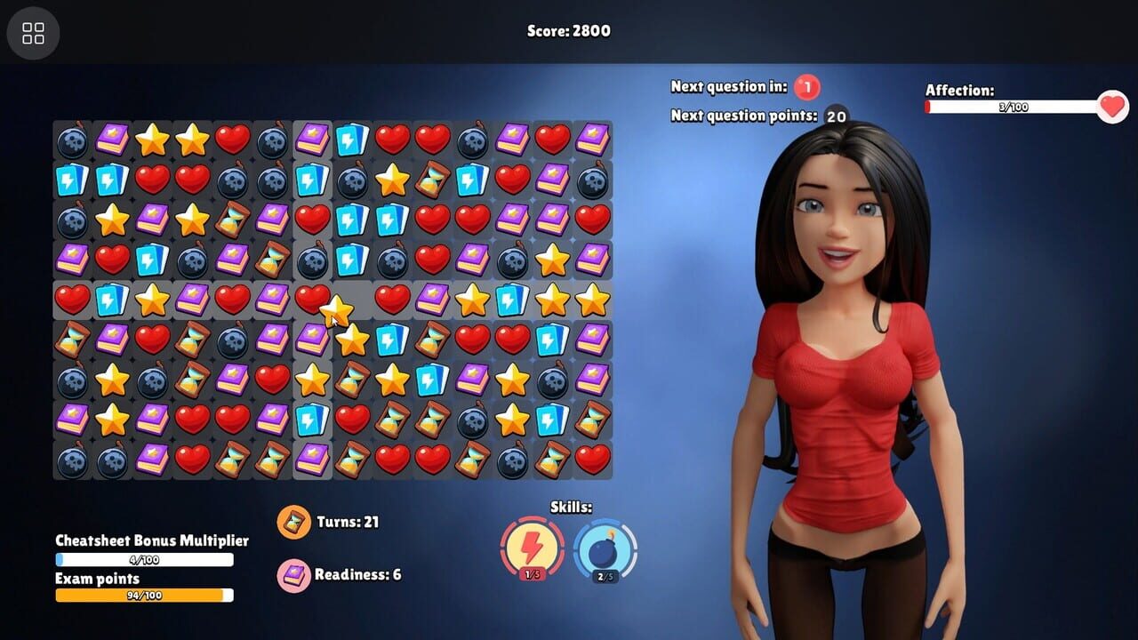 Brain Exam with Benefits — Screenshot 1