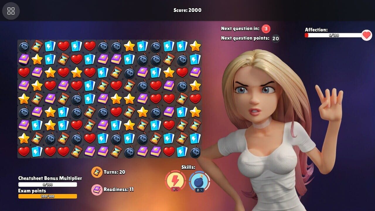 Brain Exam with Benefits — Screenshot 2