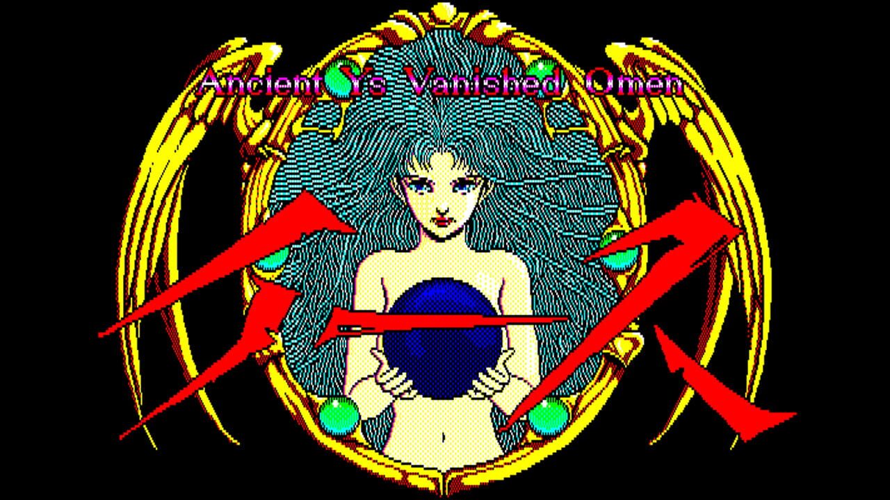Eggconsole Ys PC-8801mkIISR Image