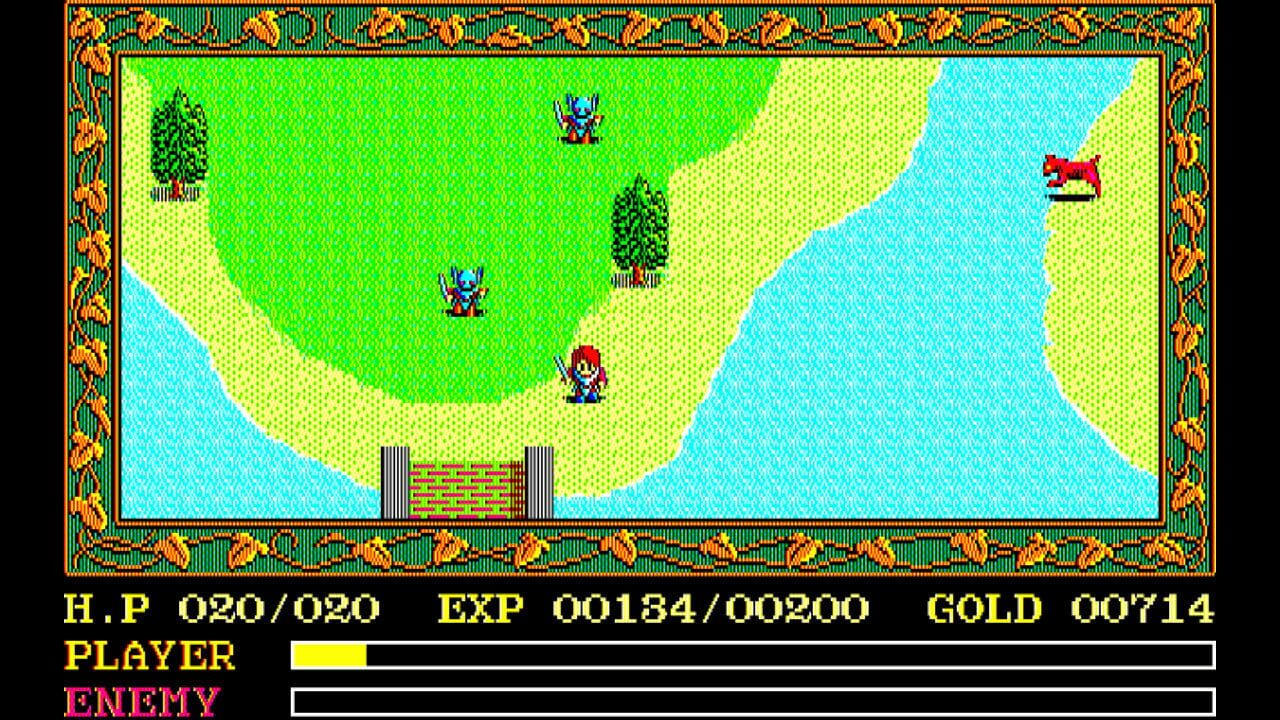 Eggconsole Ys PC-8801mkIISR Image