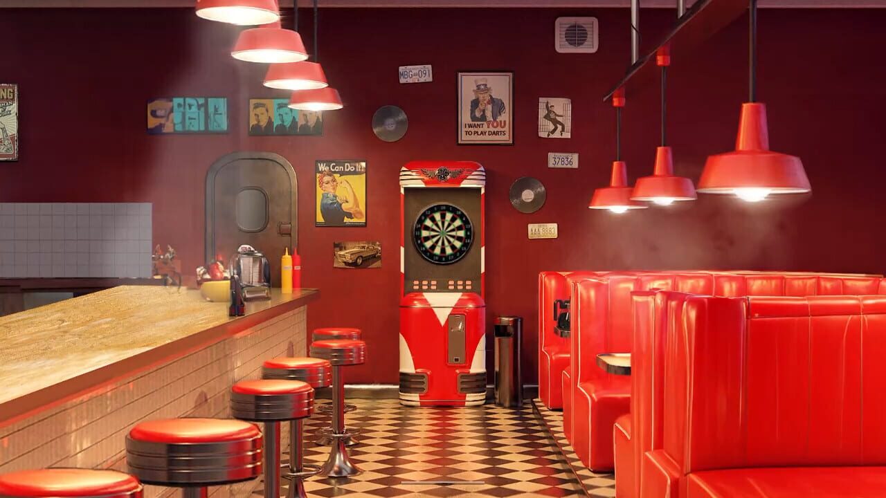 Darts Club Image