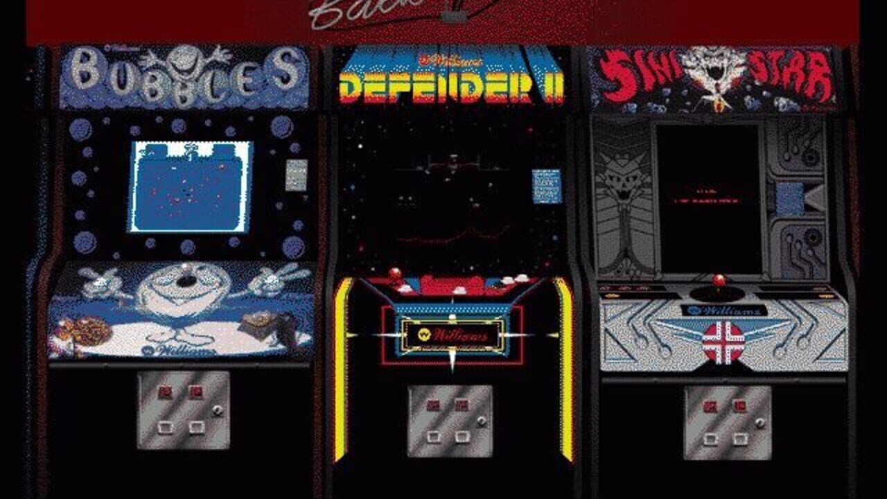 Williams Arcade Classics — Screenshot 2