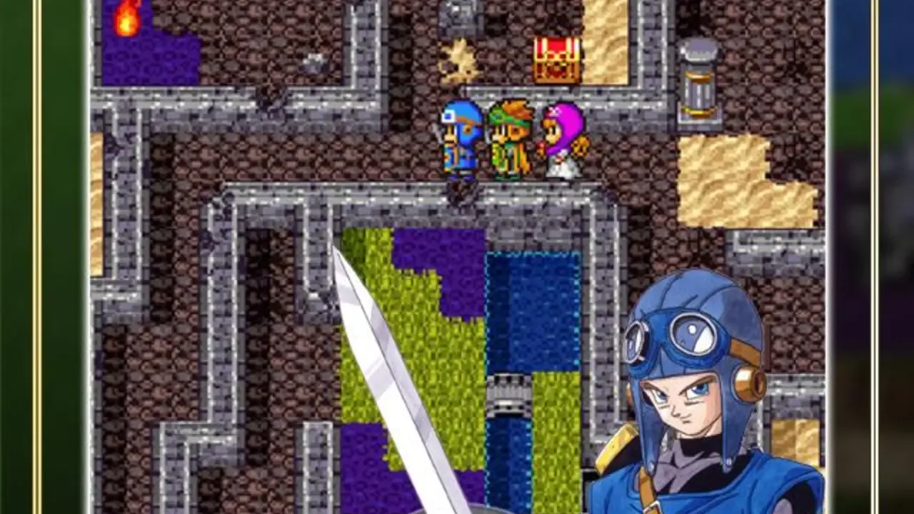 Dragon Quest II: Luminaries of the Legendary Line screenshot 1