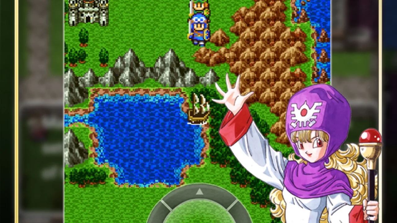 Dragon Quest II: Luminaries of the Legendary Line screenshot 2
