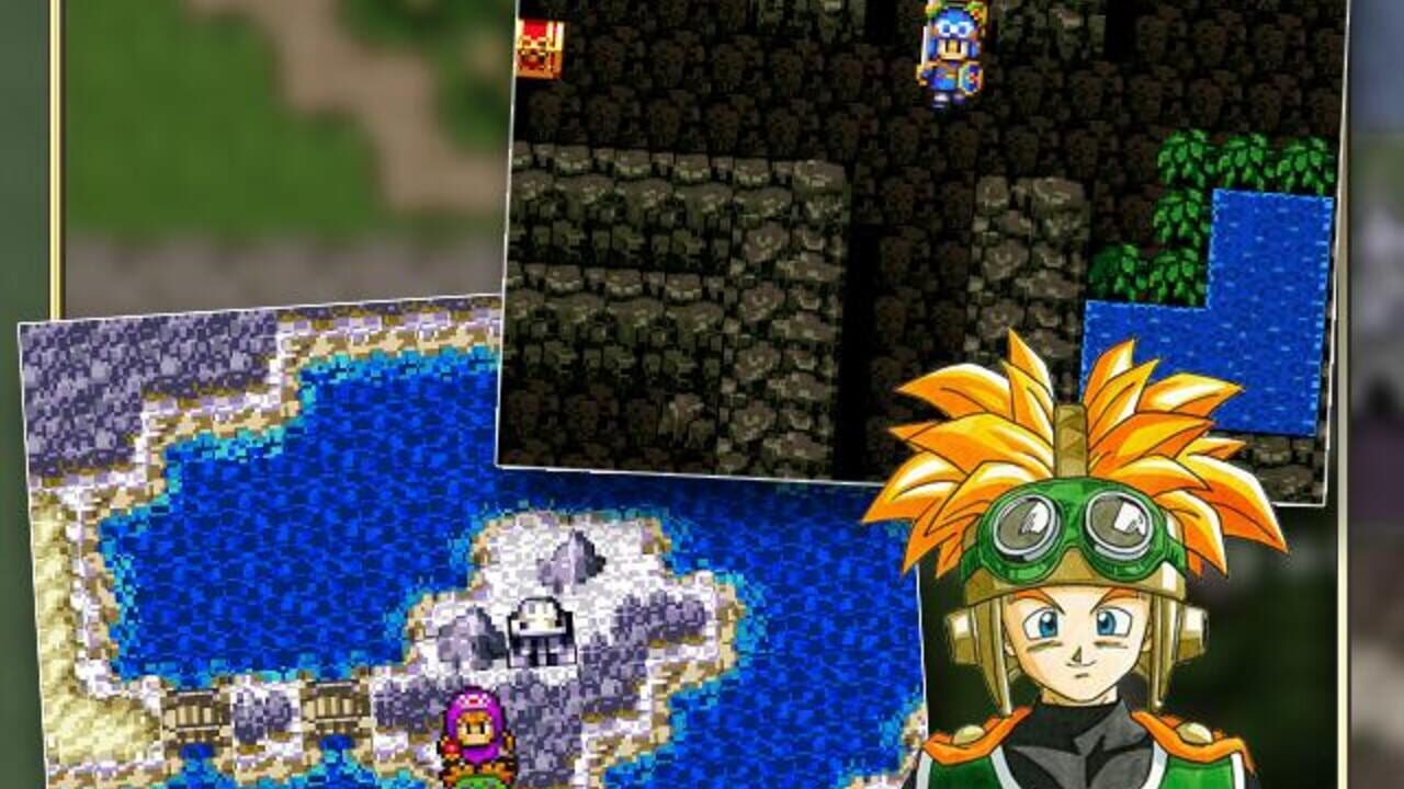 Dragon Quest II: Luminaries of the Legendary Line Image
