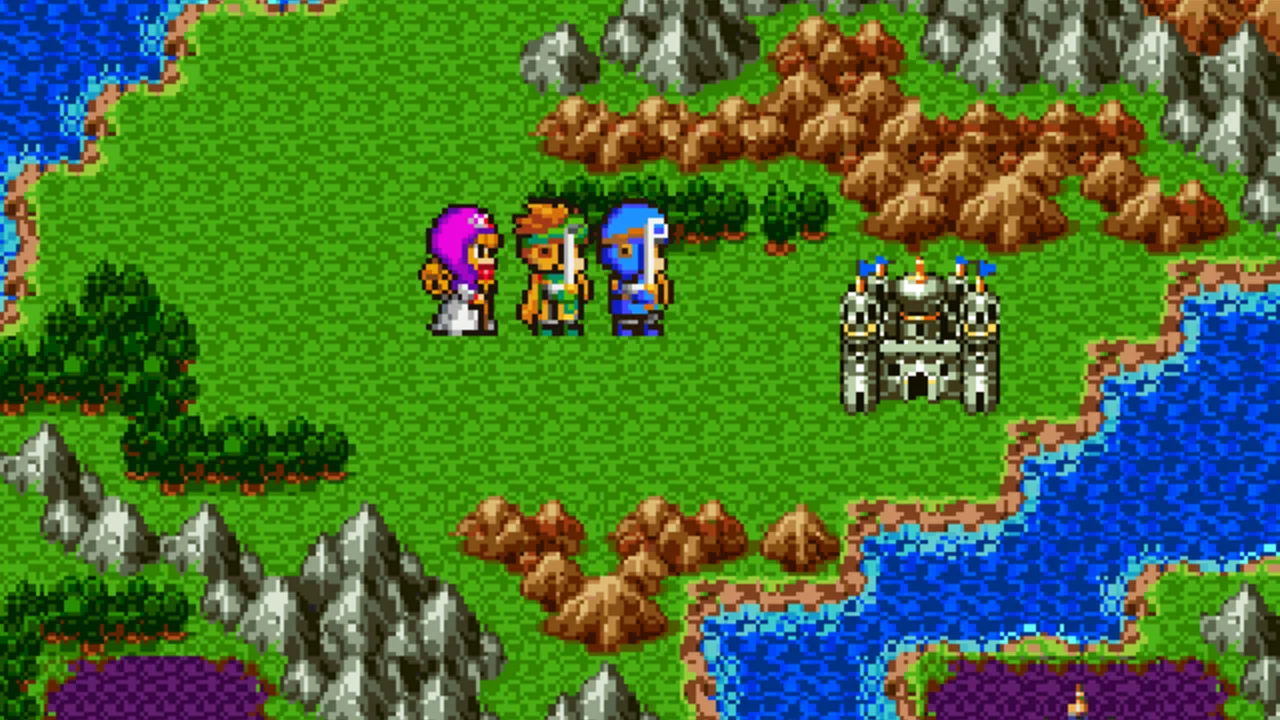 Dragon Quest II: Luminaries of the Legendary Line banner