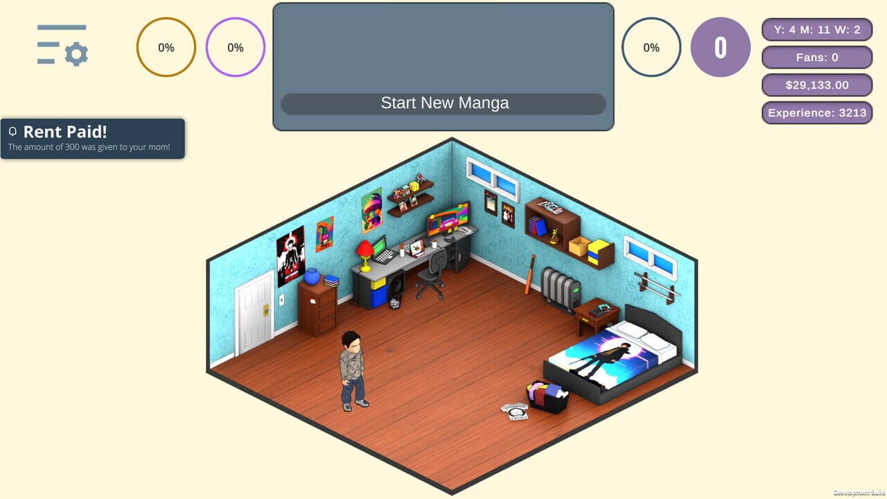 Anime Studio Saga — Screenshot 2
