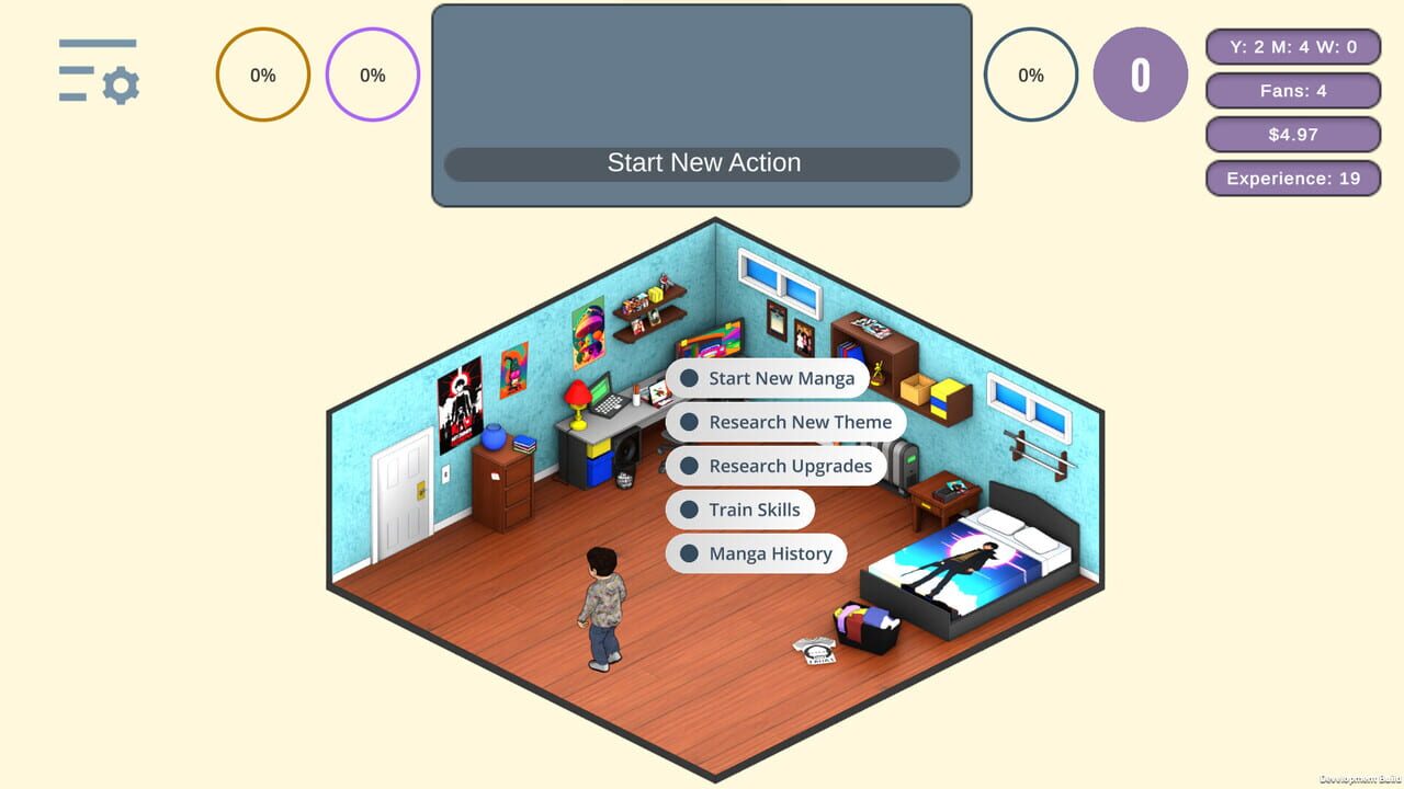 Anime Studio Saga — Screenshot 1