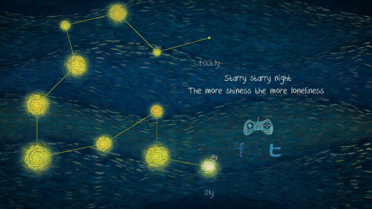 You Are 100k Light Years Away — Screenshot 2