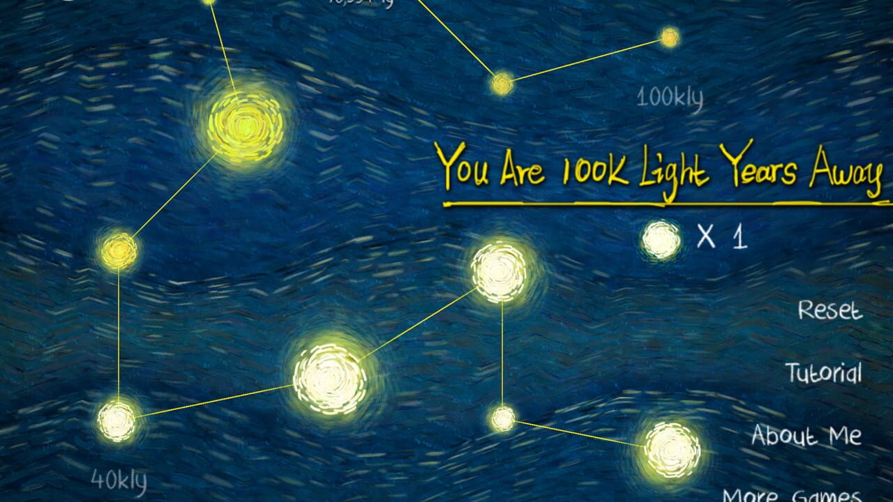 You Are 100k Light Years Away — Screenshot 3