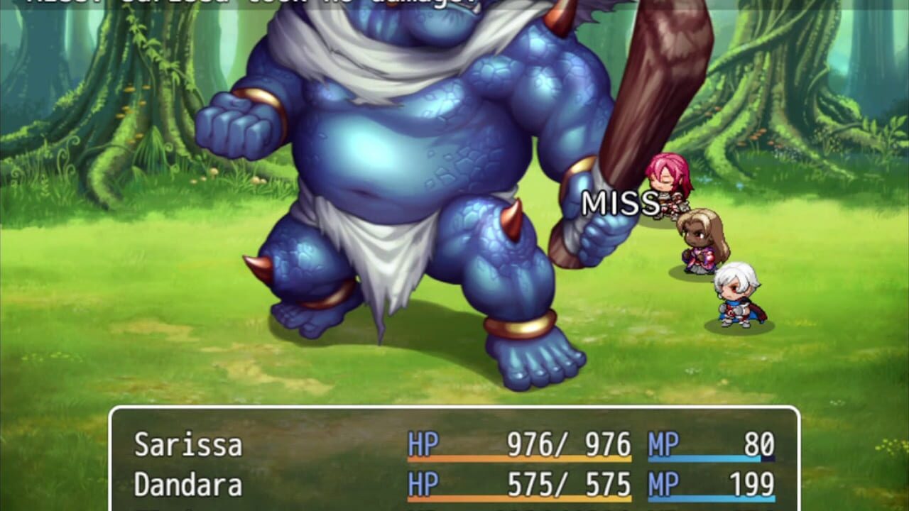 Sarissa and the Legendary Sword Screenshot 1