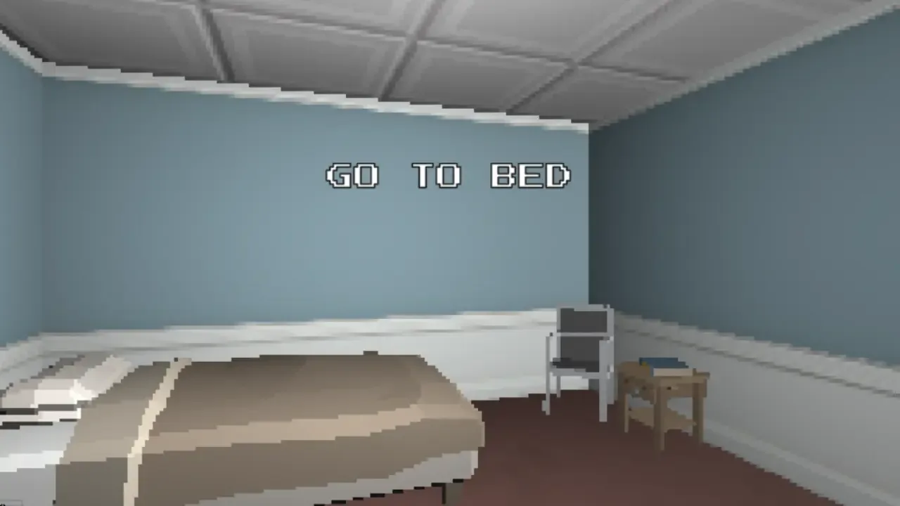 Go to Bed banner
