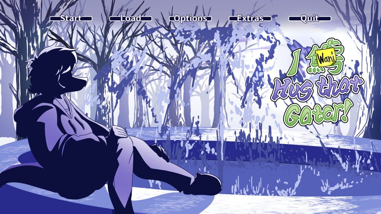 I Wani Hug that Gator! Image