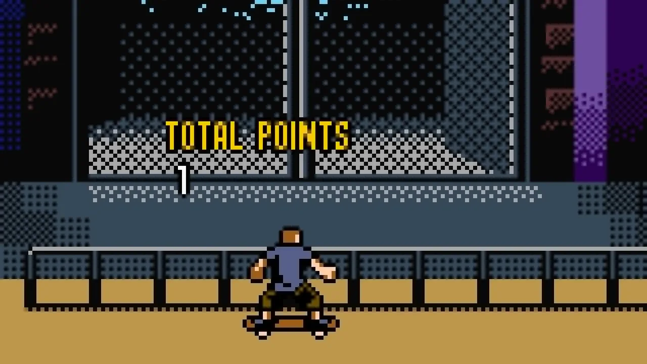 Tony Hawk's Pro Skater 2 banner