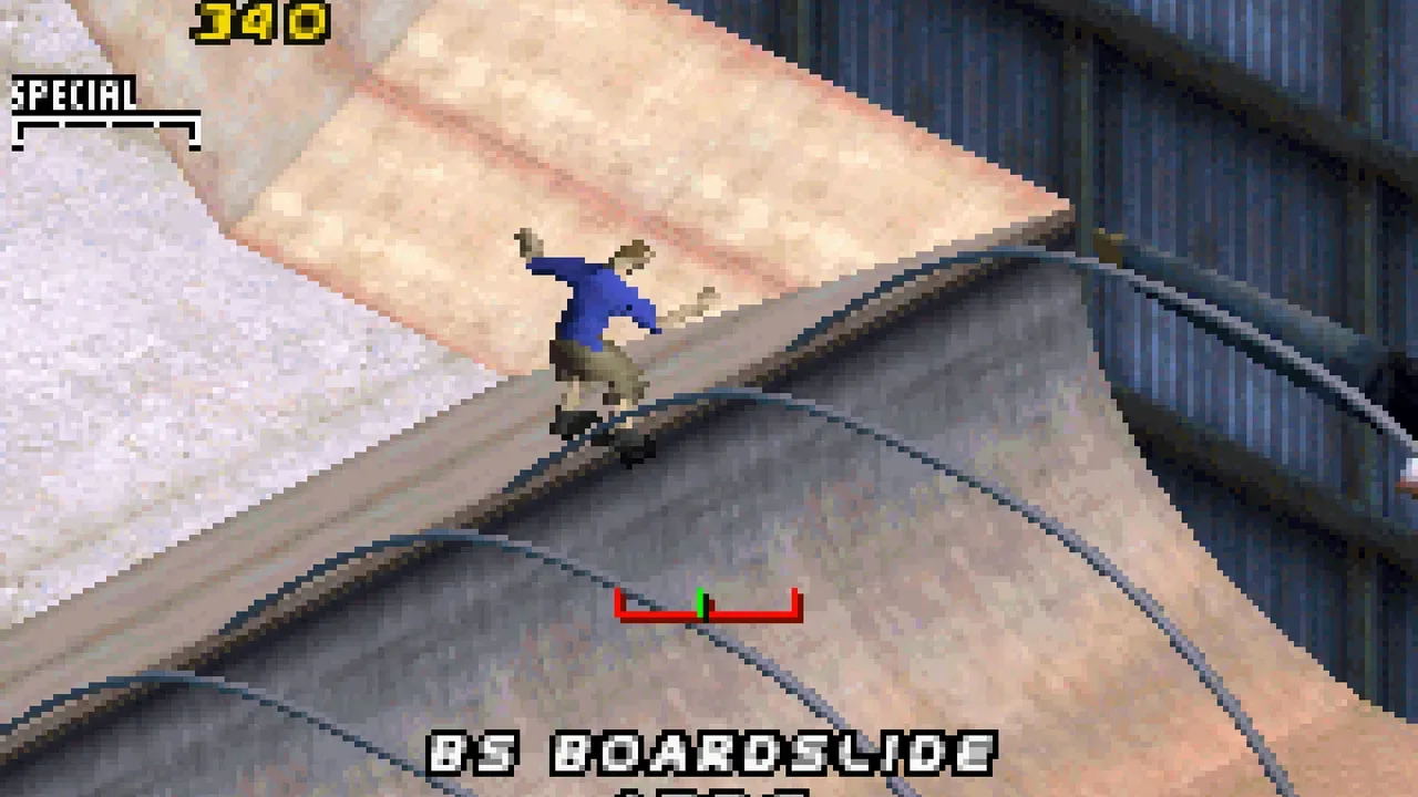 Tony Hawk's Pro Skater 2 screenshot 1