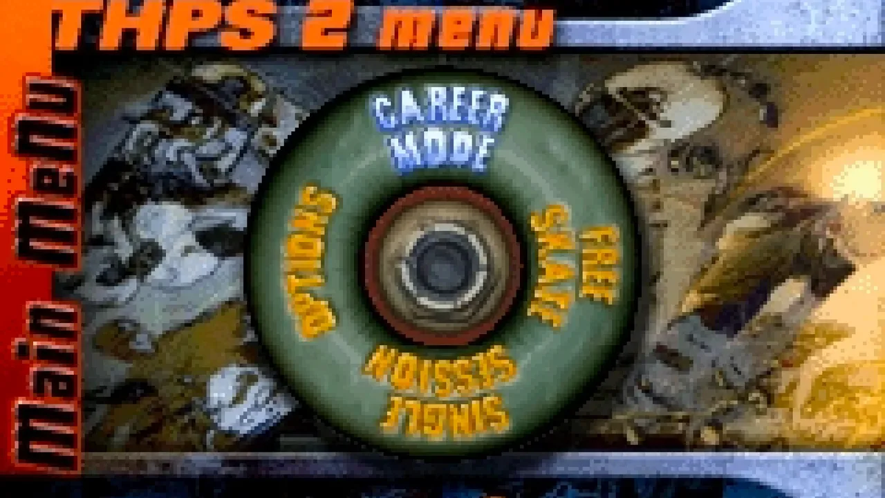 Tony Hawk's Pro Skater 2 banner