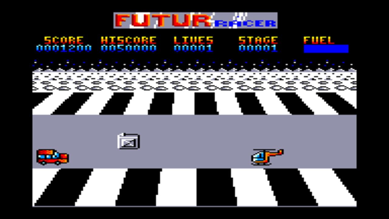 Futur Racer Screenshot 1