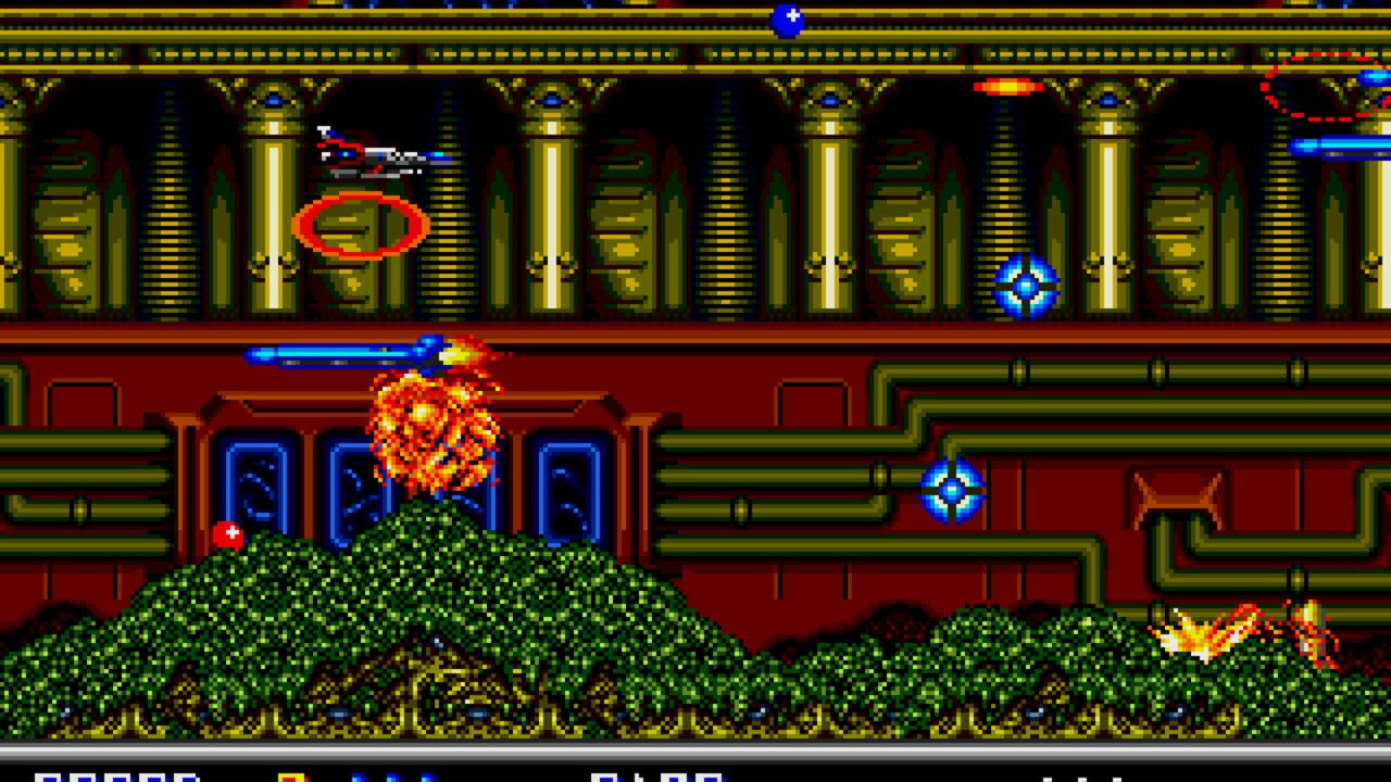 Thunder Force AC — Screenshot 2