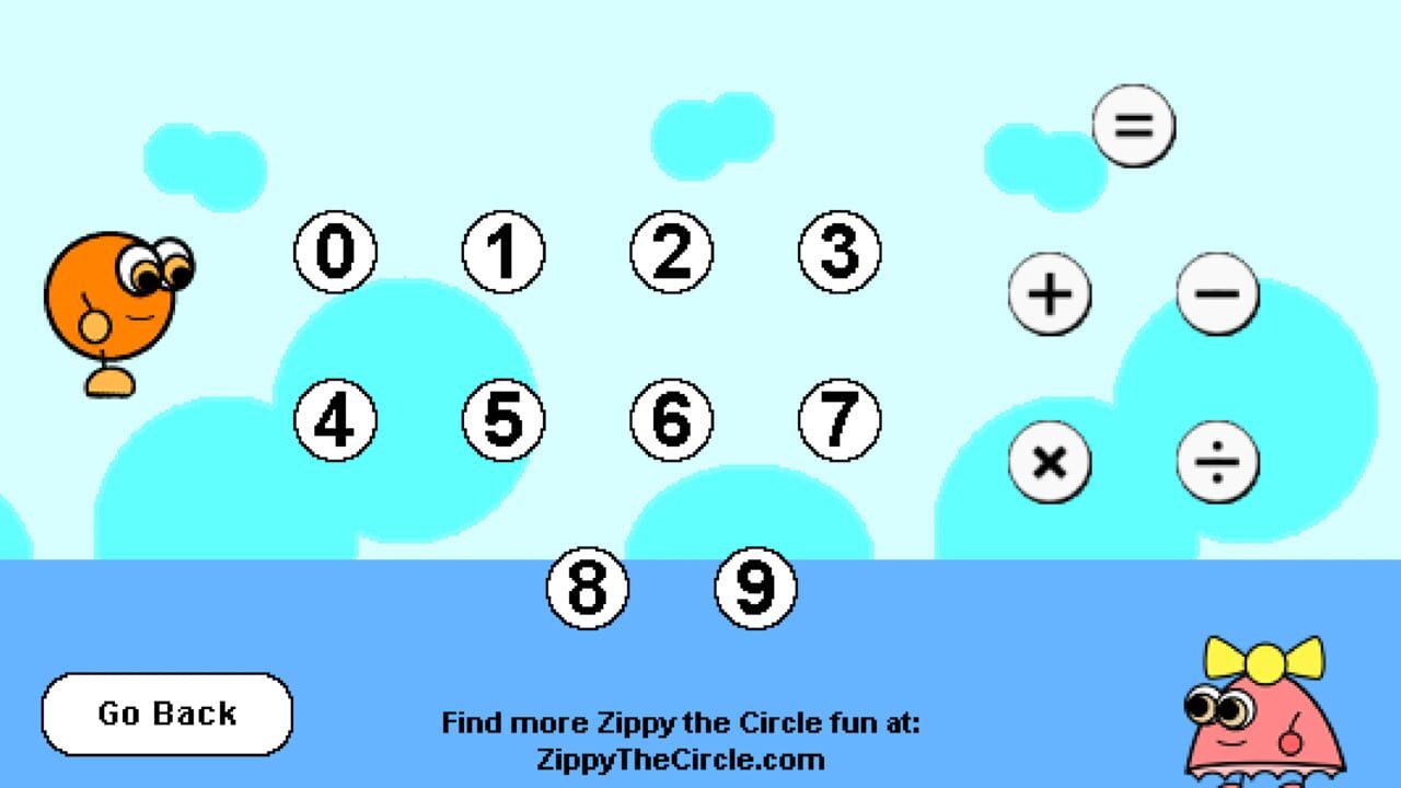 Zippy the Circle: Calculator — Screenshot 3