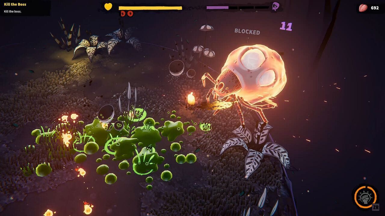 Flame Keeper + Space Cows Image