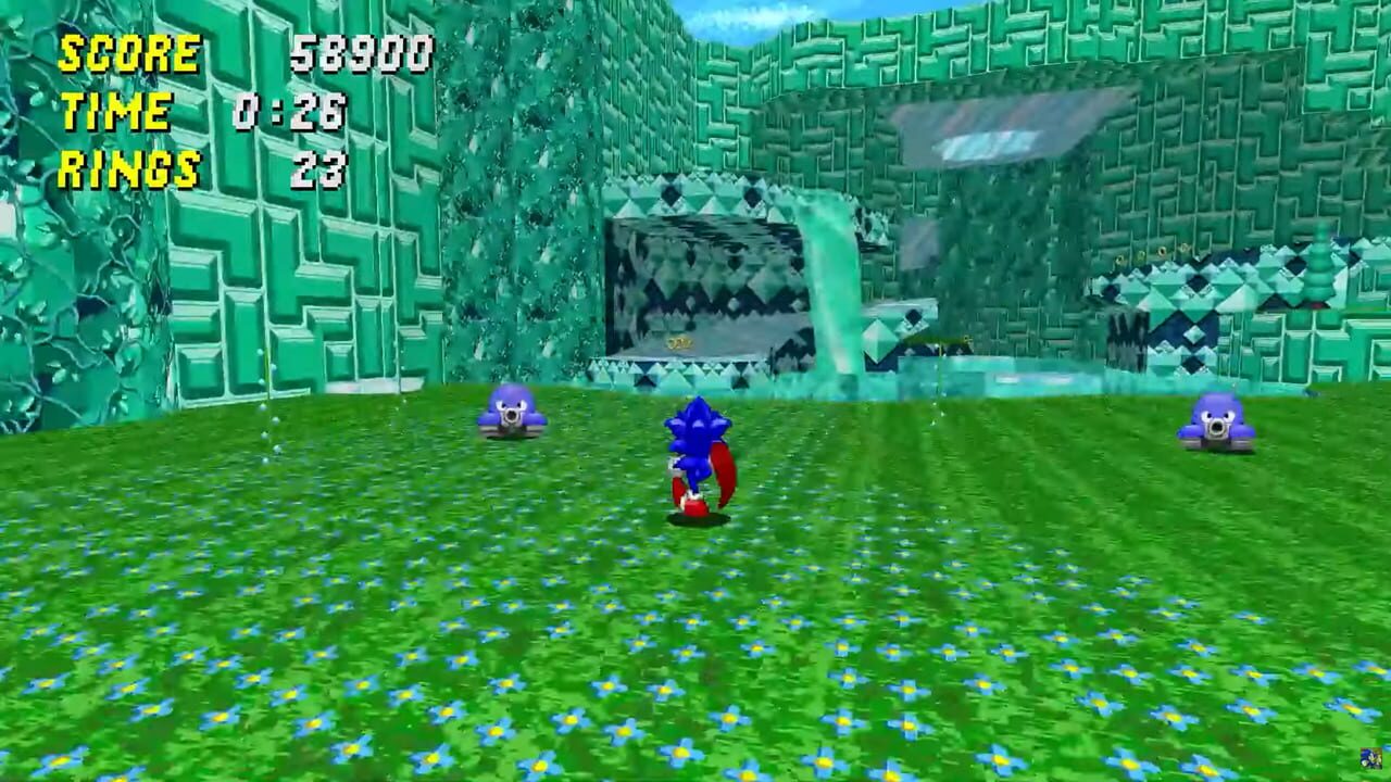 Sonic Robo Blast 2: Official Level Design Contest 2021- Round 2 — Screenshot 3