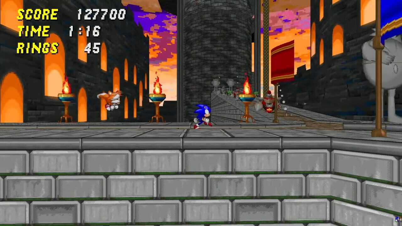 Sonic Robo Blast 2: Official Level Design Contest 2021- Round 2 — Screenshot 1