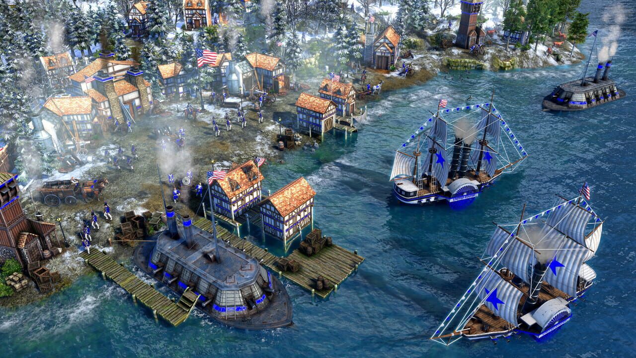 Age of Empires III: Definitive Edition - The Complete History Image