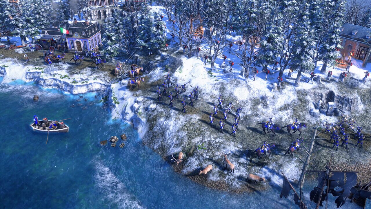 Age of Empires III: Definitive Edition - The Complete History Image
