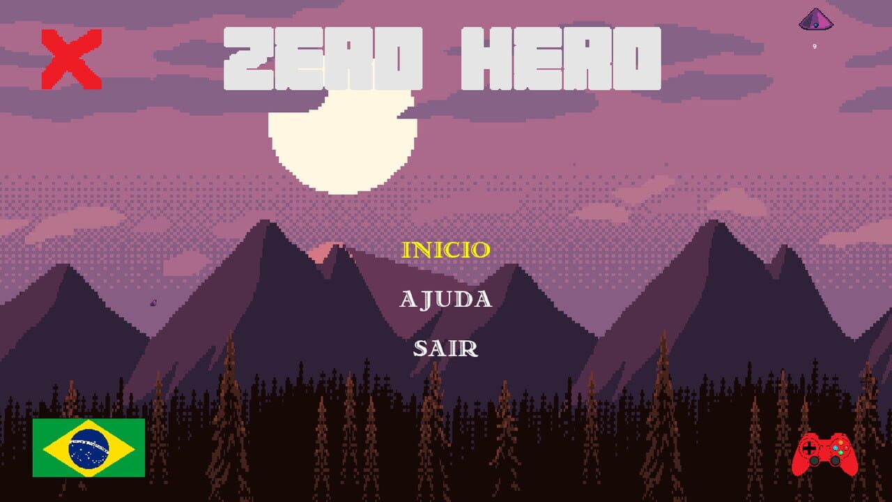 Zero Hero — Screenshot 1