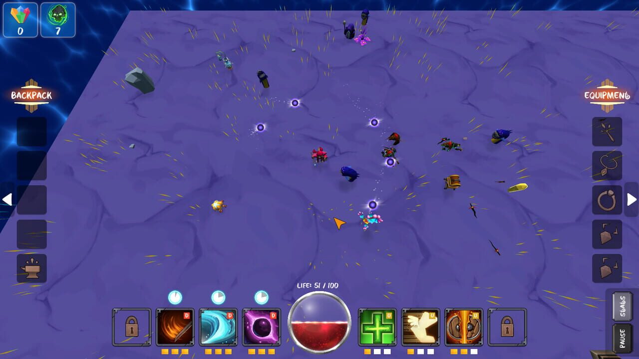 Wizard Realm — Screenshot 2
