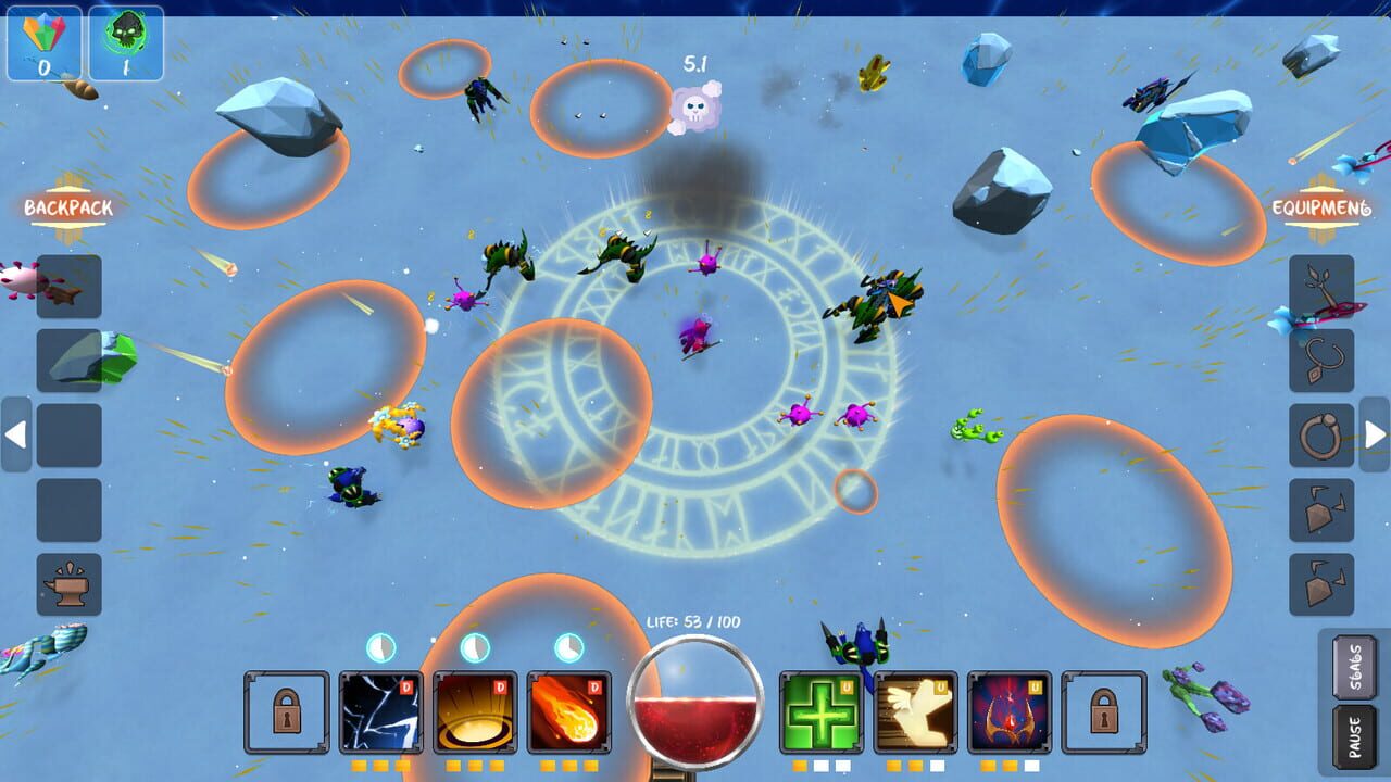 Wizard Realm — Screenshot 3