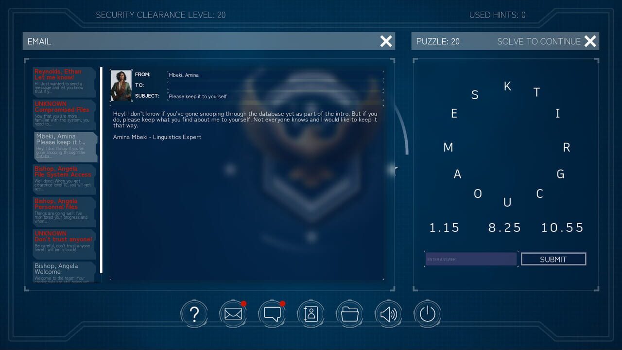W.I.T.S: Initiation Image