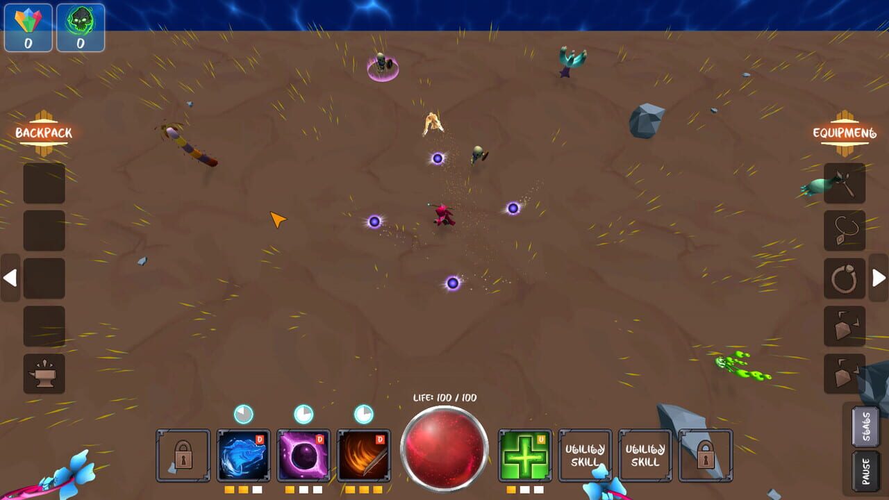 Wizard Realm — Screenshot 4