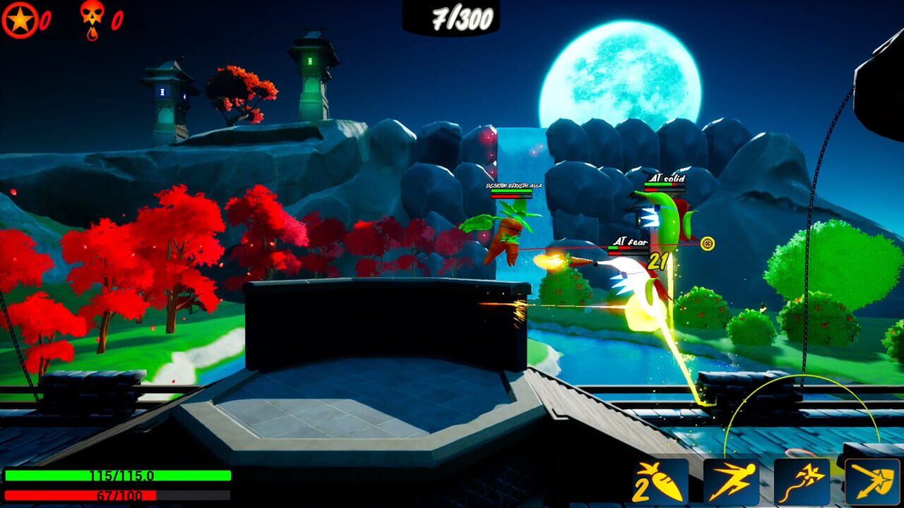 Plants in Rush — Screenshot 1