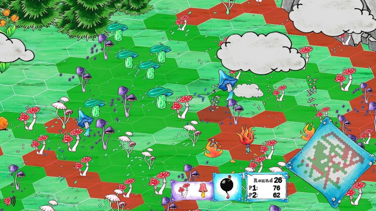 Mushroom Moonrise — Screenshot 2