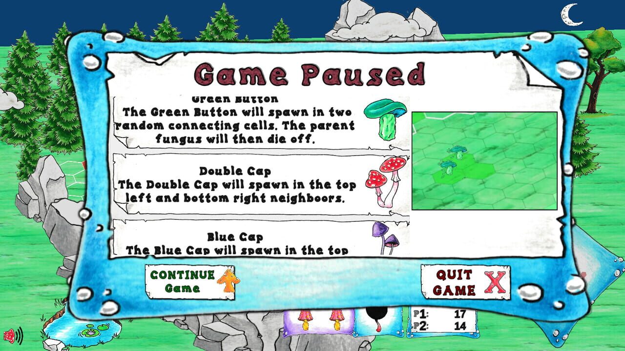 Mushroom Moonrise — Screenshot 4