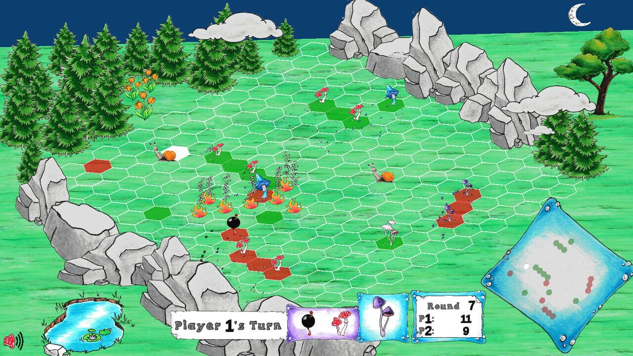 Mushroom Moonrise — Screenshot 5